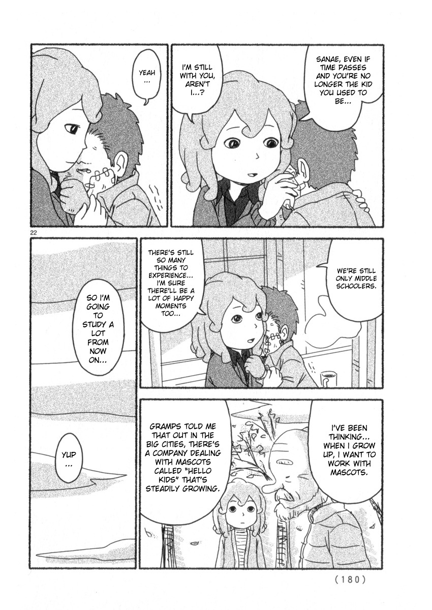 Noramimi Chapter 60 page 22 - Chapter 60: The Ancient World of Mascots - Part Three