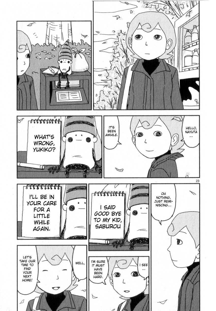 Noramimi Chapter 60 page 23 - Chapter 60: The Ancient World of Mascots - Part Three