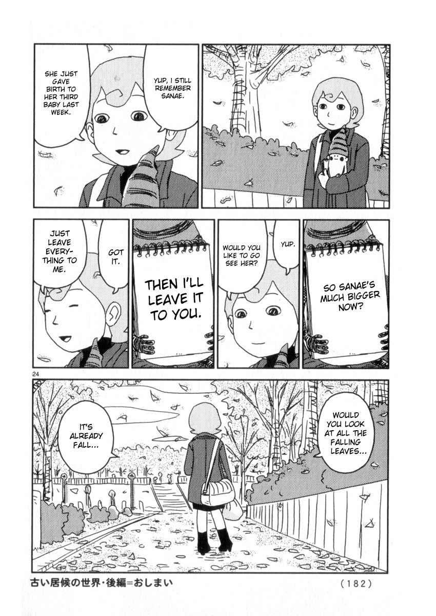 Noramimi Chapter 60 page 24 - Chapter 60: The Ancient World of Mascots - Part Three