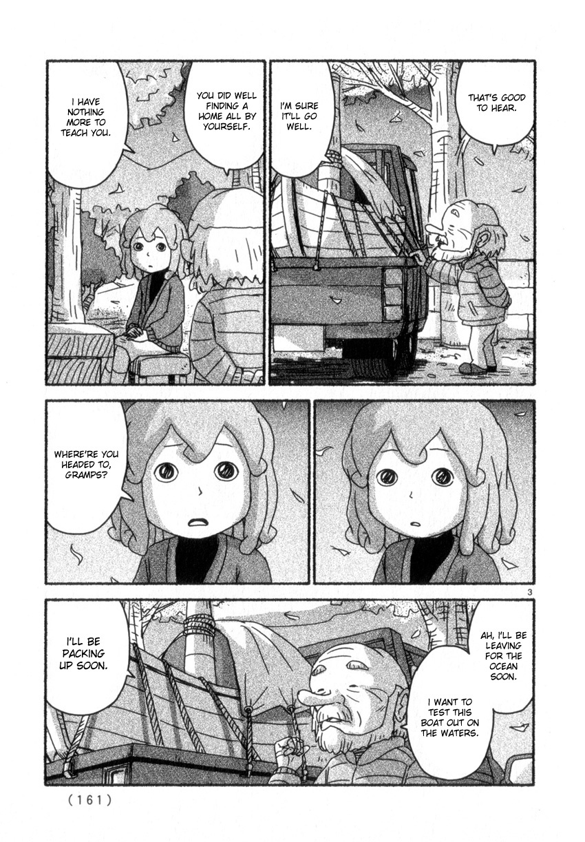 Noramimi Chapter 60 page 3 - Chapter 60: The Ancient World of Mascots - Part Three