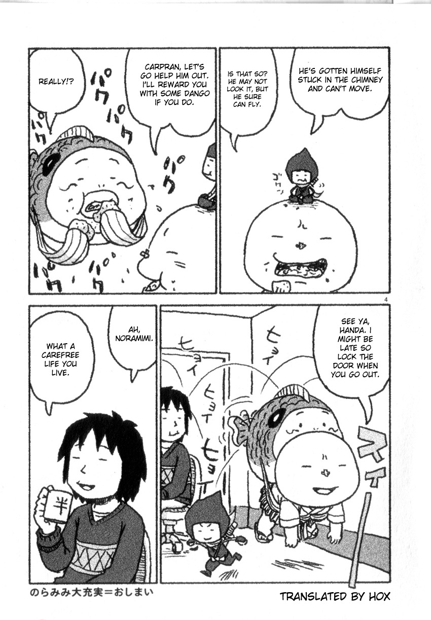 Noramimi Chapter 60 page 31 - Chapter 60: The Ancient World of Mascots - Part Three
