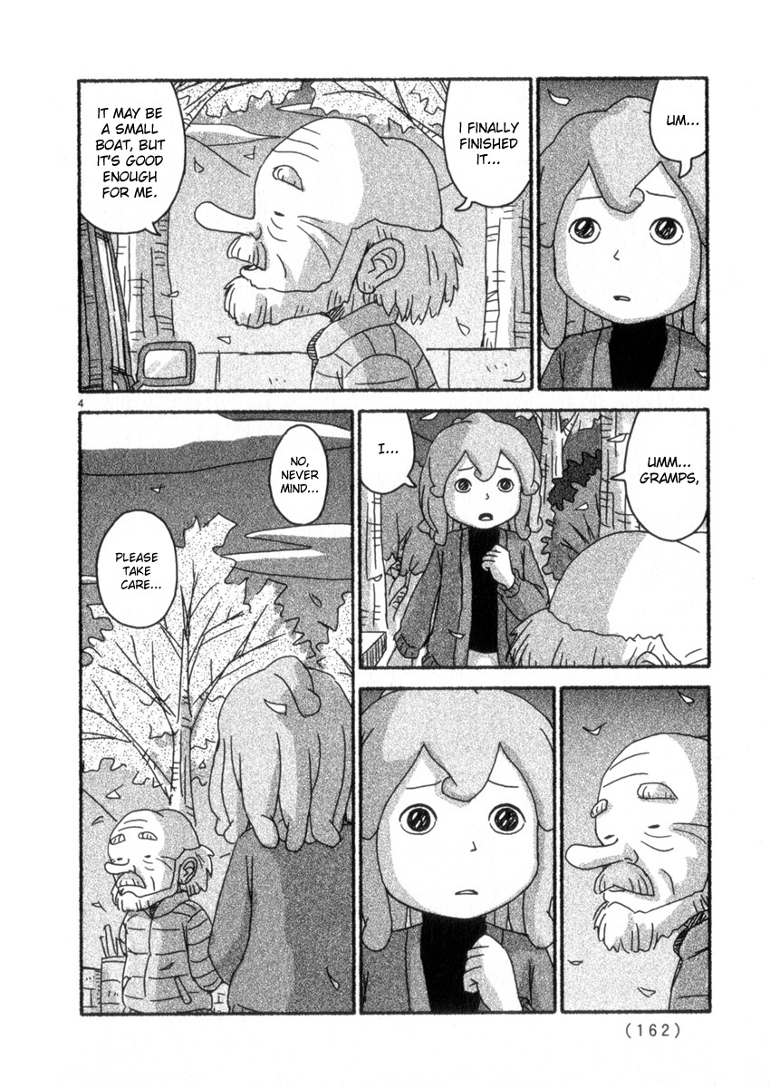 Noramimi Chapter 60 page 4 - Chapter 60: The Ancient World of Mascots - Part Three