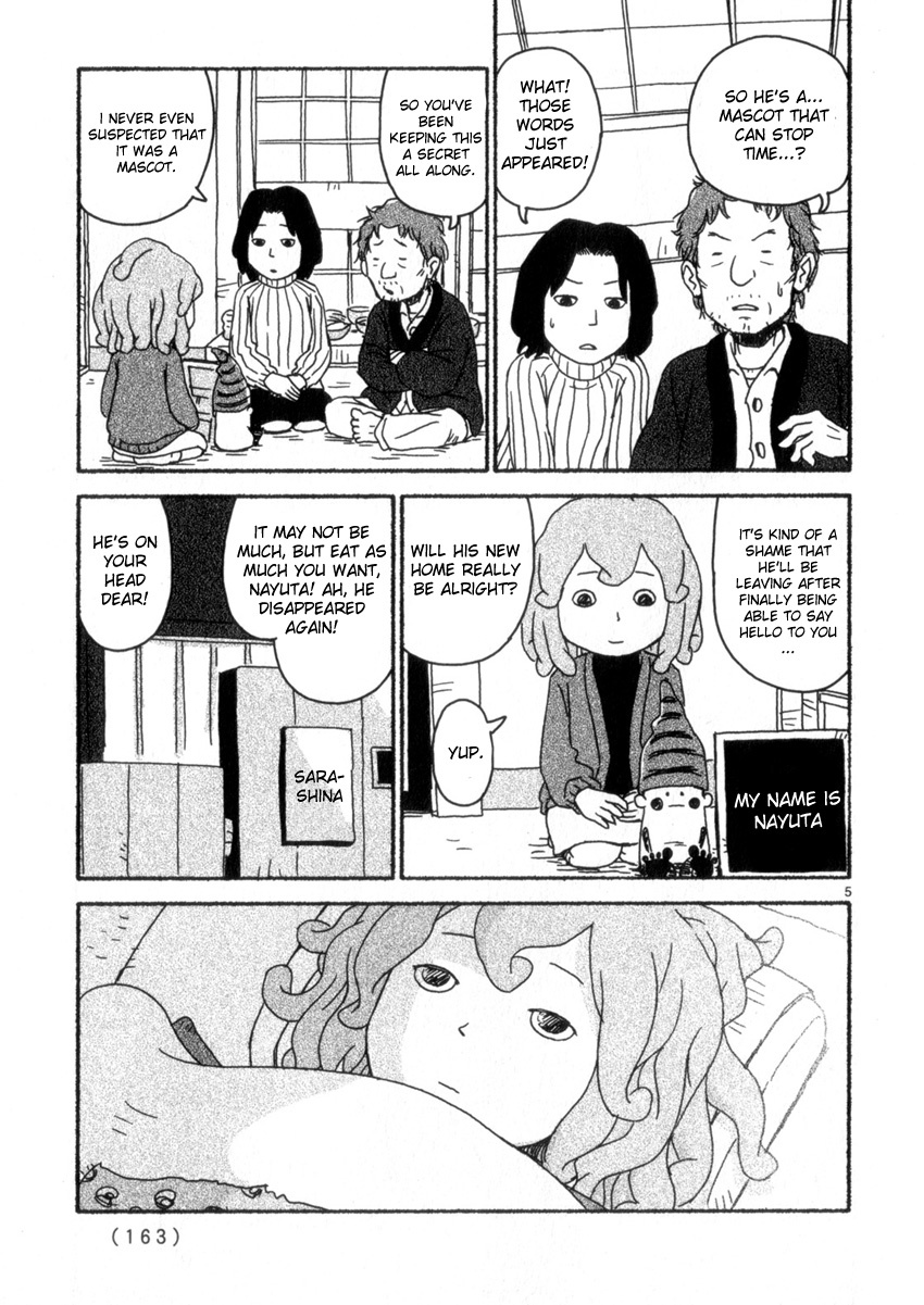 Noramimi Chapter 60 page 5 - Chapter 60: The Ancient World of Mascots - Part Three