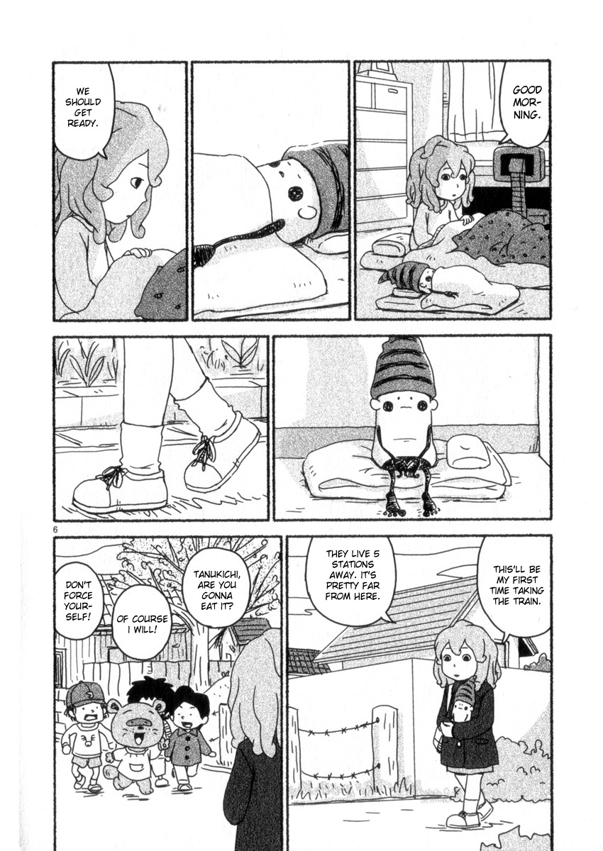 Noramimi Chapter 60 page 6 - Chapter 60: The Ancient World of Mascots - Part Three