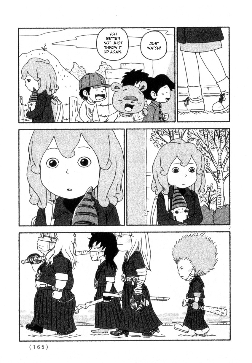 Noramimi Chapter 60 page 7 - Chapter 60: The Ancient World of Mascots - Part Three