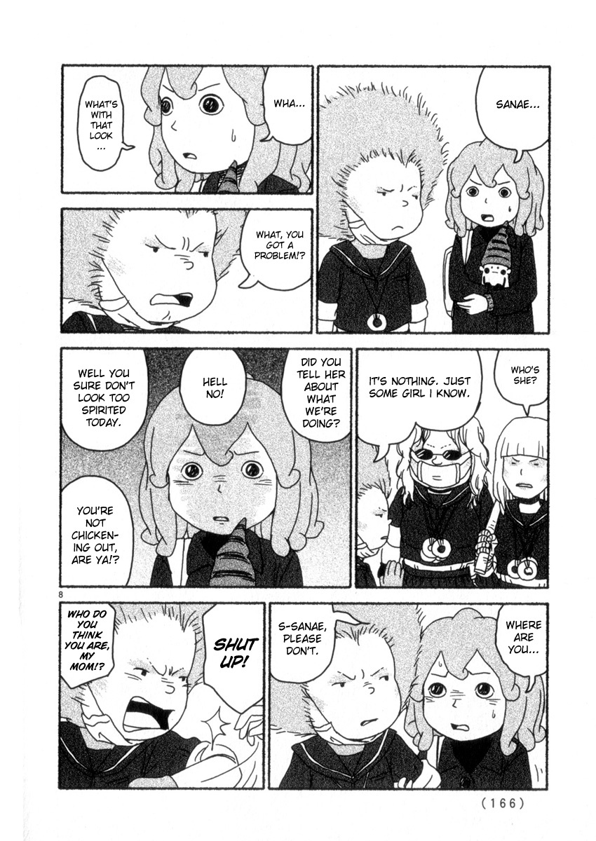 Noramimi Chapter 60 page 8 - Chapter 60: The Ancient World of Mascots - Part Three