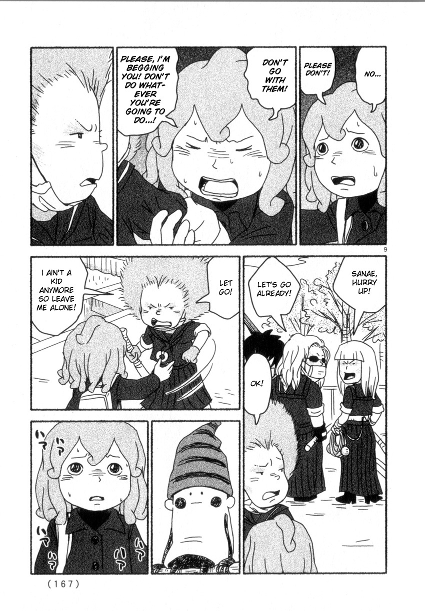 Noramimi Chapter 60 page 9 - Chapter 60: The Ancient World of Mascots - Part Three