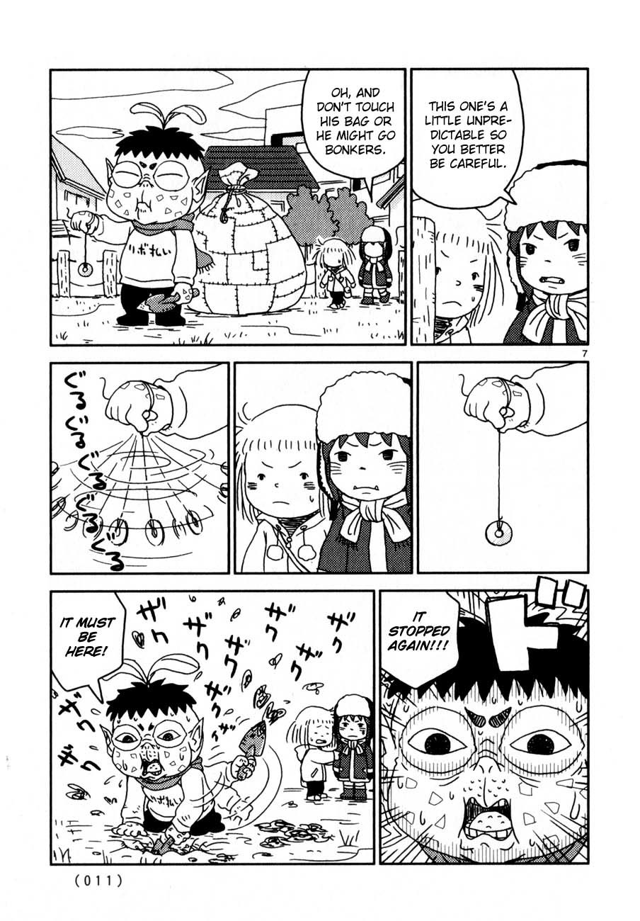 Noramimi Chapter 61 page 10 - Chapter 61: Magical Chase For 55 Mascots With Cinnamon