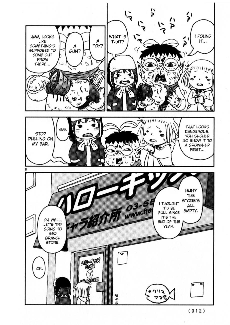 Noramimi Chapter 61 page 11 - Chapter 61: Magical Chase For 55 Mascots With Cinnamon