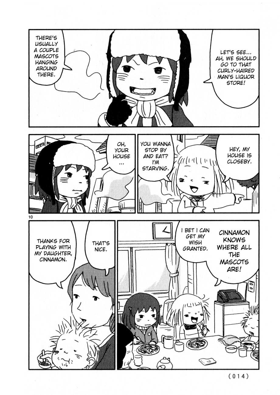 Noramimi Chapter 61 page 13 - Chapter 61: Magical Chase For 55 Mascots With Cinnamon