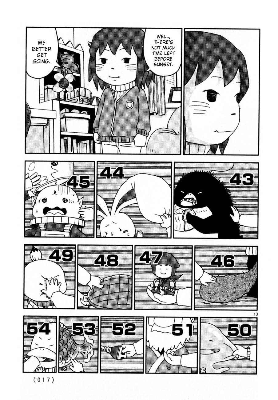 Noramimi Chapter 61 page 16 - Chapter 61: Magical Chase For 55 Mascots With Cinnamon