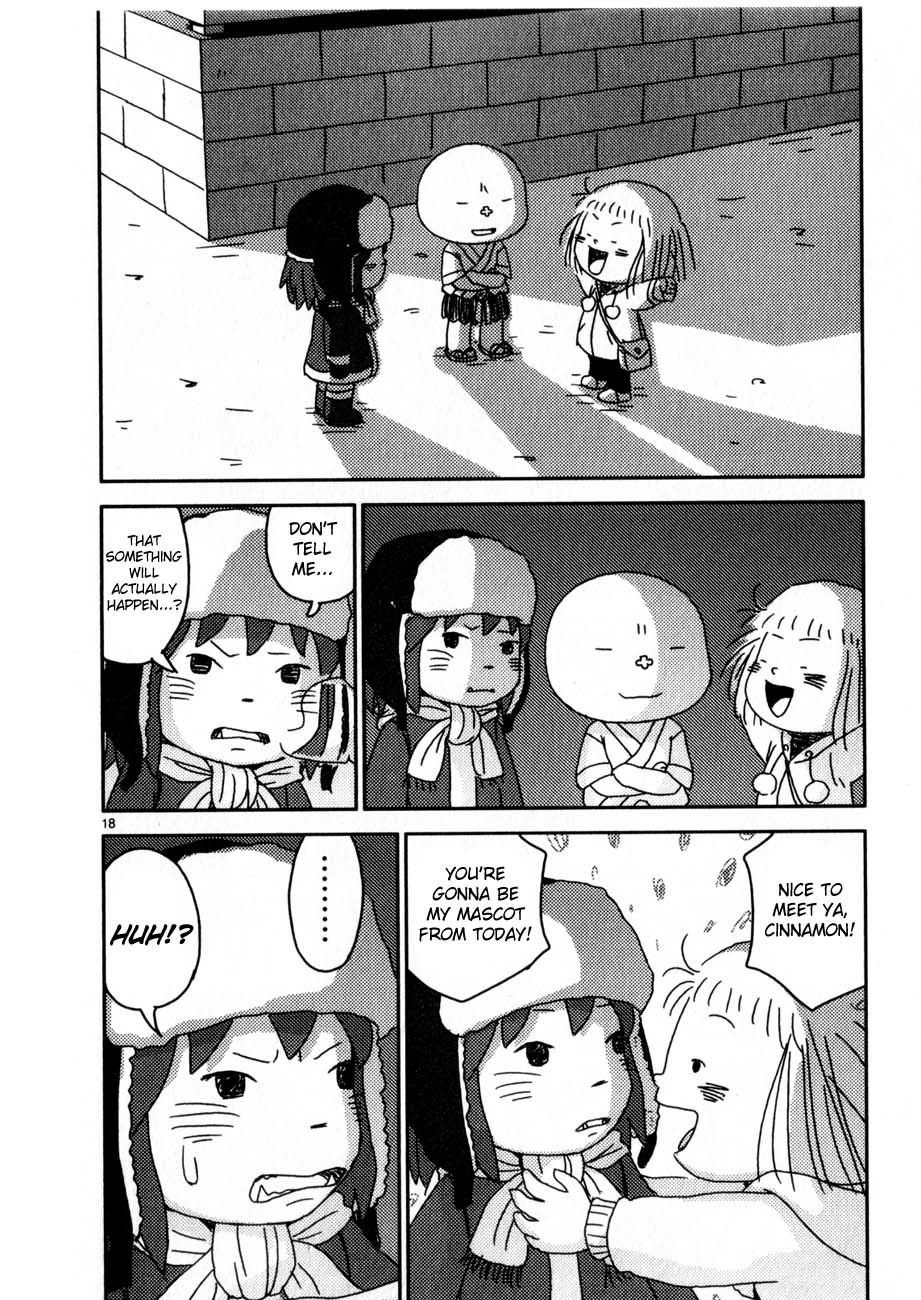 Noramimi Chapter 61 page 21 - Chapter 61: Magical Chase For 55 Mascots With Cinnamon