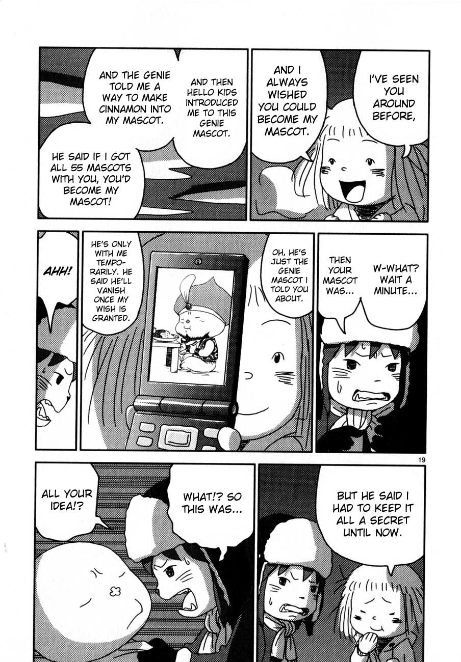 Noramimi Chapter 61 page 22 - Chapter 61: Magical Chase For 55 Mascots With Cinnamon