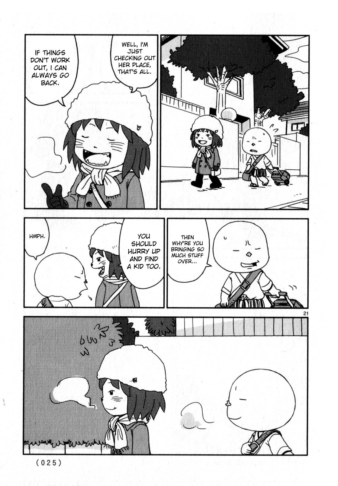 Noramimi Chapter 61 page 24 - Chapter 61: Magical Chase For 55 Mascots With Cinnamon