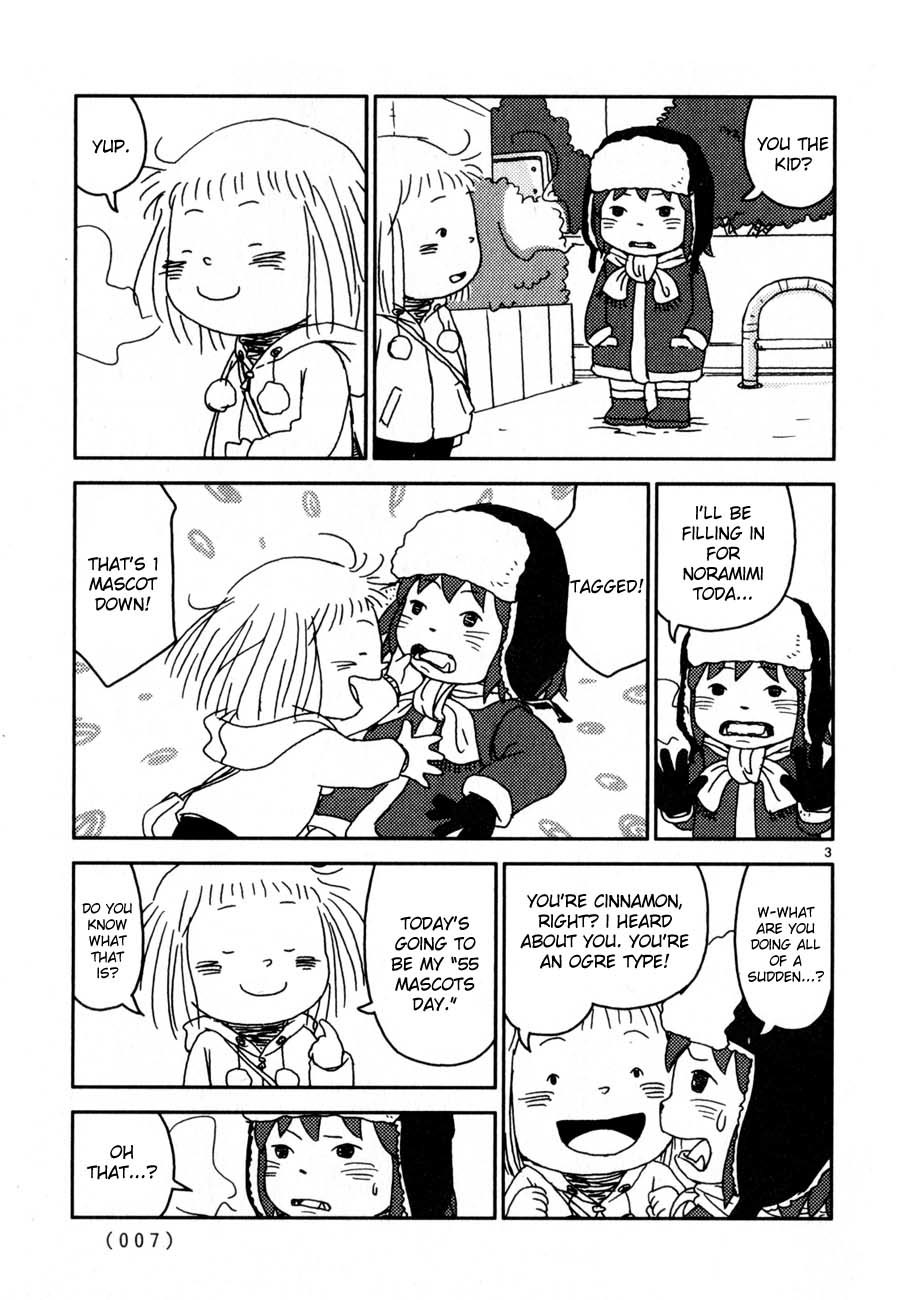 Noramimi Chapter 61 page 6 - Chapter 61: Magical Chase For 55 Mascots With Cinnamon