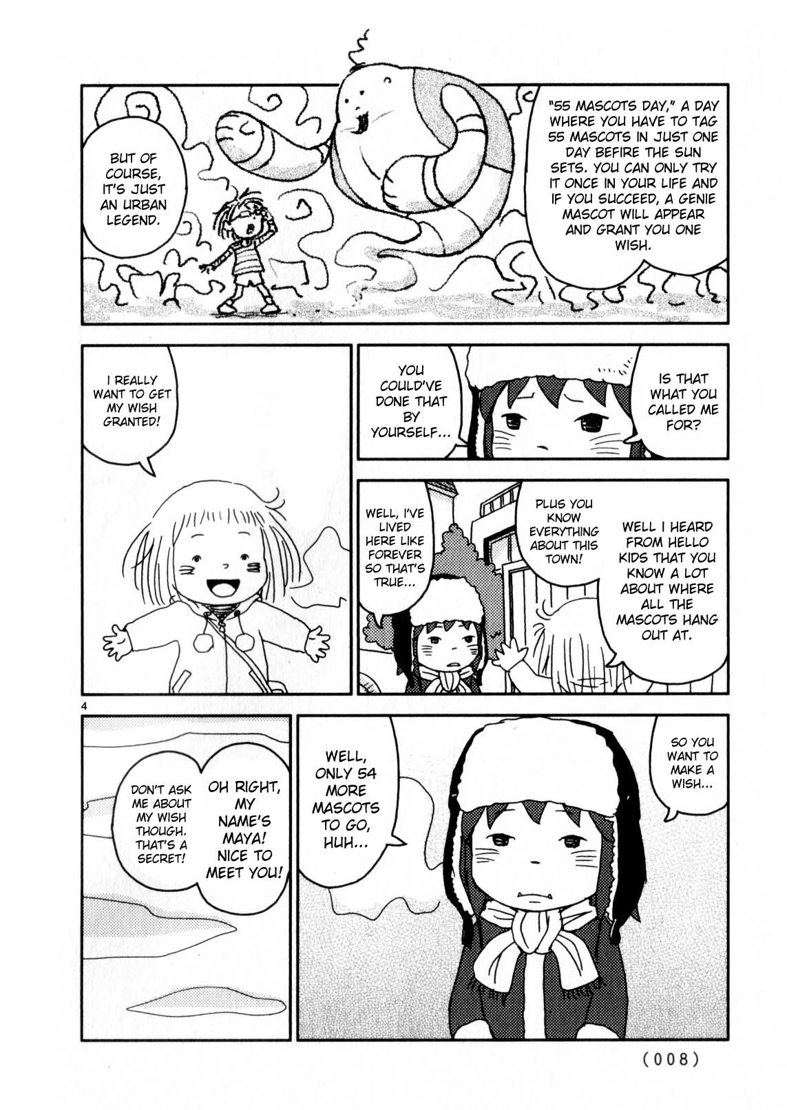 Noramimi Chapter 61 page 7 - Chapter 61: Magical Chase For 55 Mascots With Cinnamon