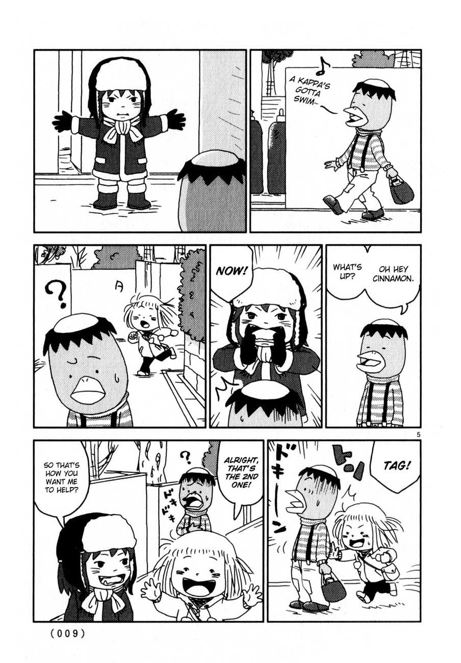Noramimi Chapter 61 page 8 - Chapter 61: Magical Chase For 55 Mascots With Cinnamon