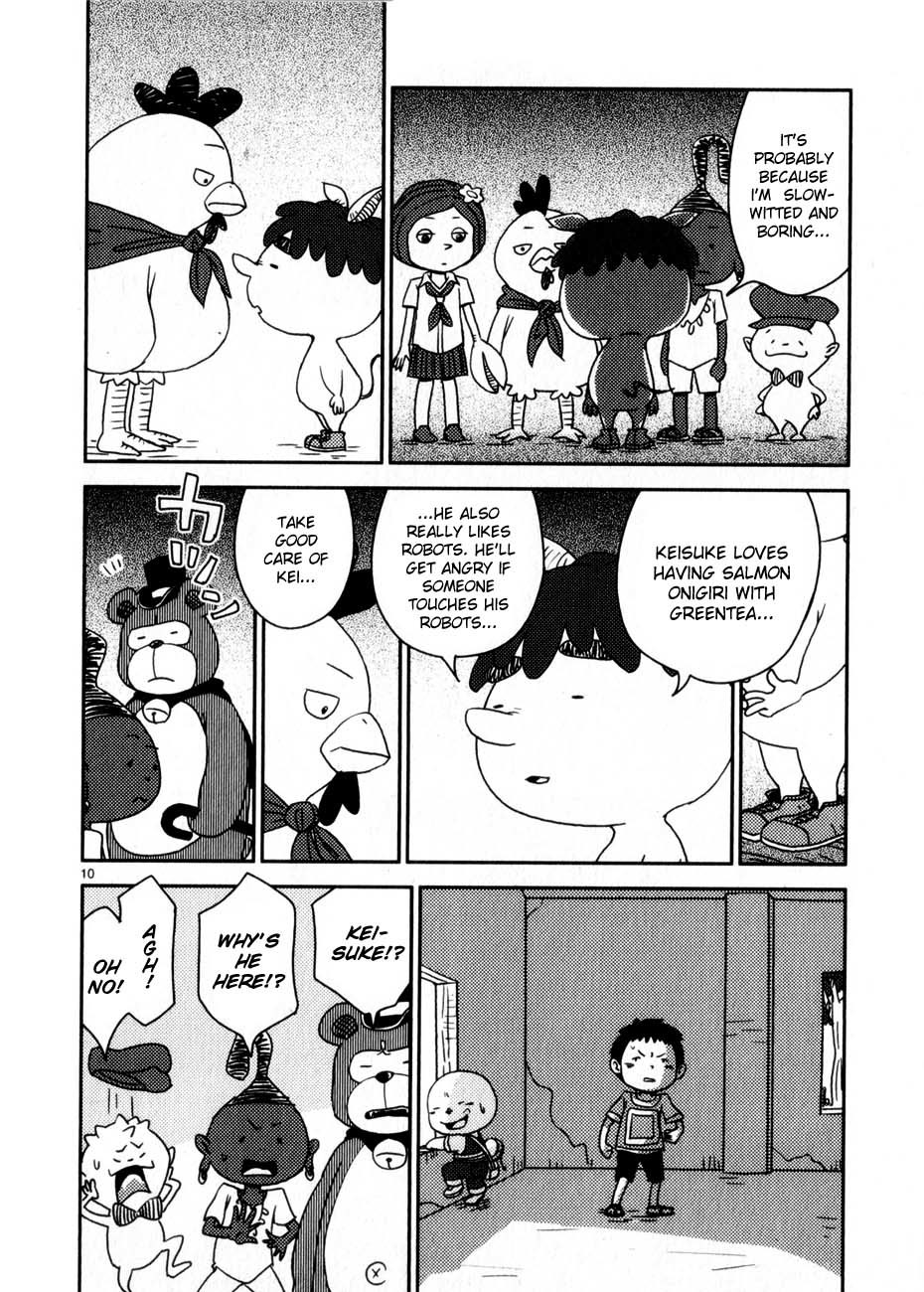 Noramimi Chapter 68 page 10 - Chapter 68: The Daily Life of a Freeloader - Part Two