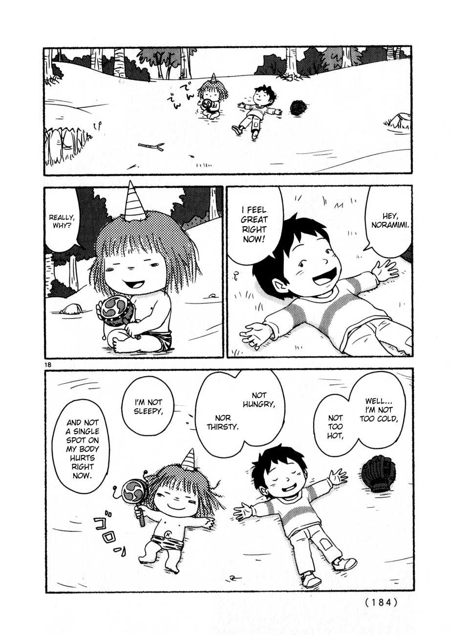 Noramimi Chapter 68 page 18 - Chapter 68: The Daily Life of a Freeloader - Part Two
