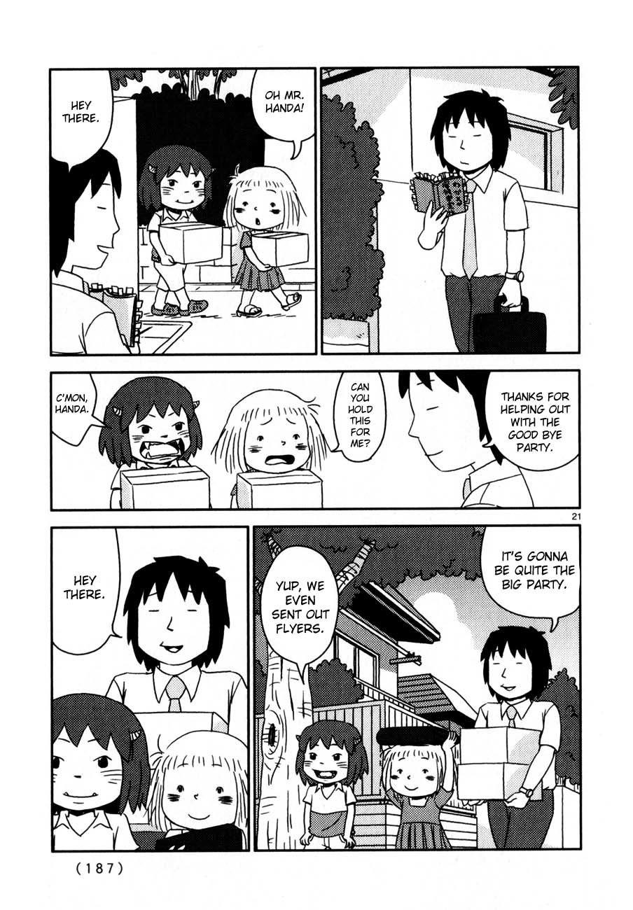 Noramimi Chapter 68 page 21 - Chapter 68: The Daily Life of a Freeloader - Part Two