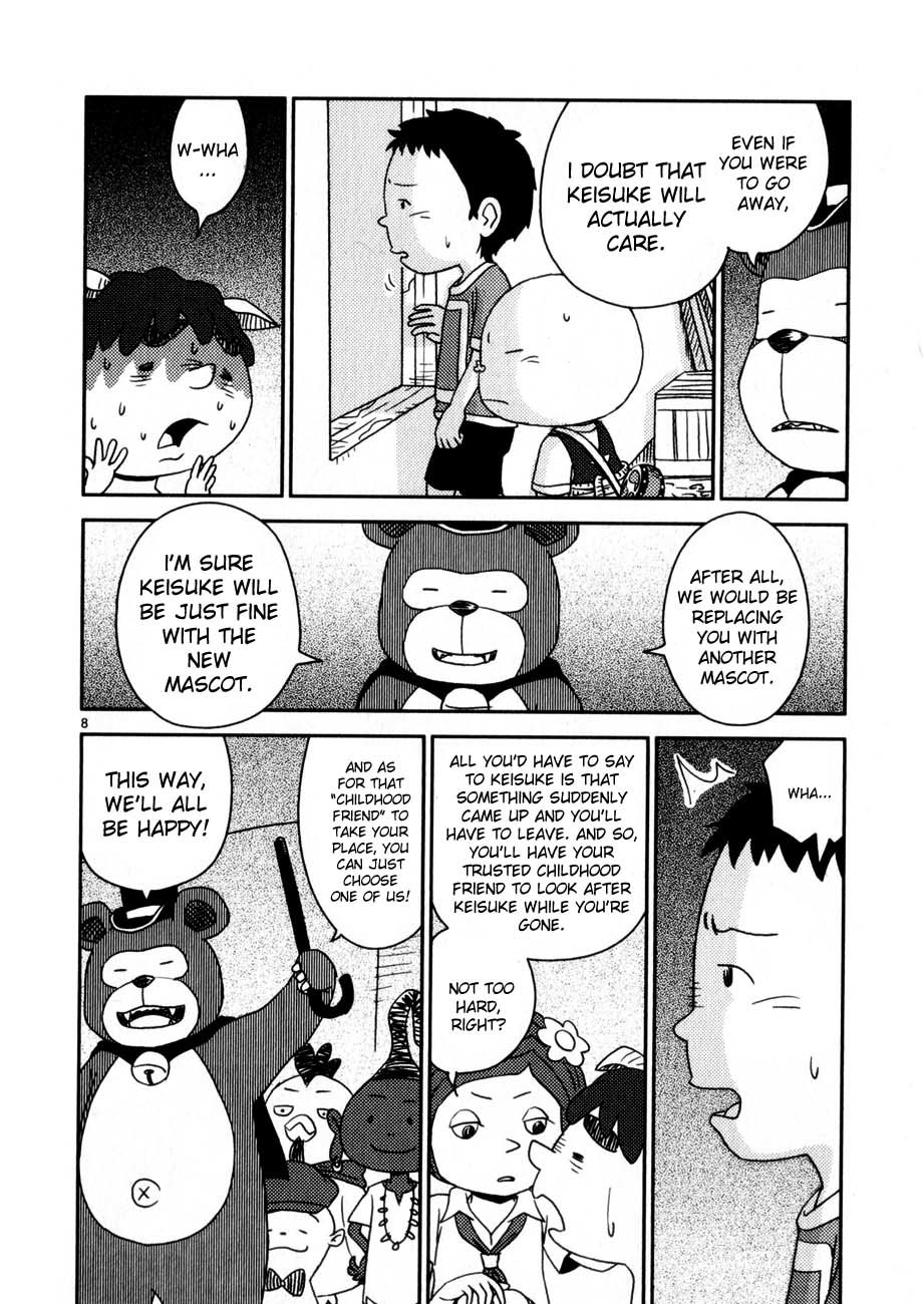 Noramimi Chapter 68 page 8 - Chapter 68: The Daily Life of a Freeloader - Part Two