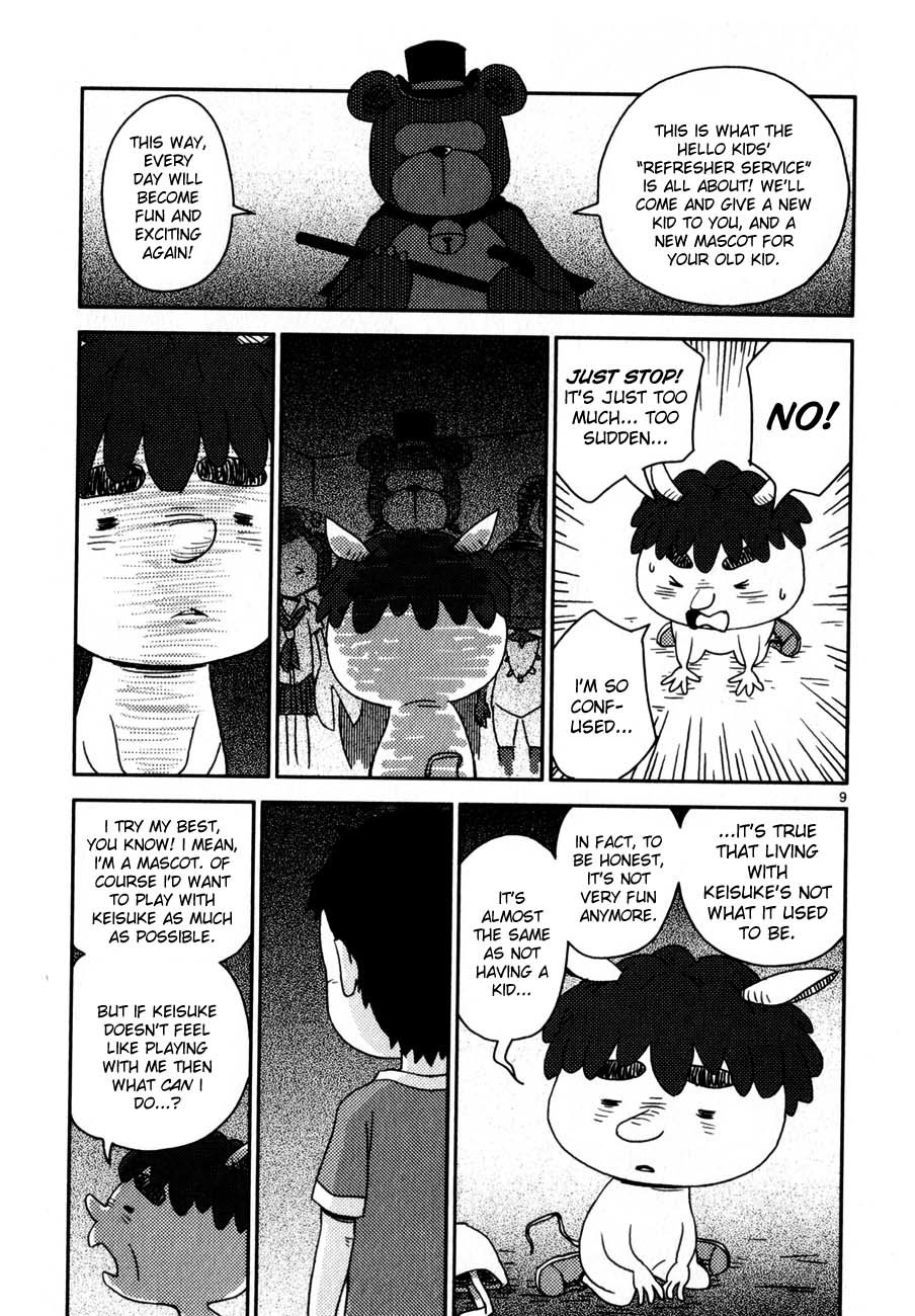 Noramimi Chapter 68 page 9 - Chapter 68: The Daily Life of a Freeloader - Part Two