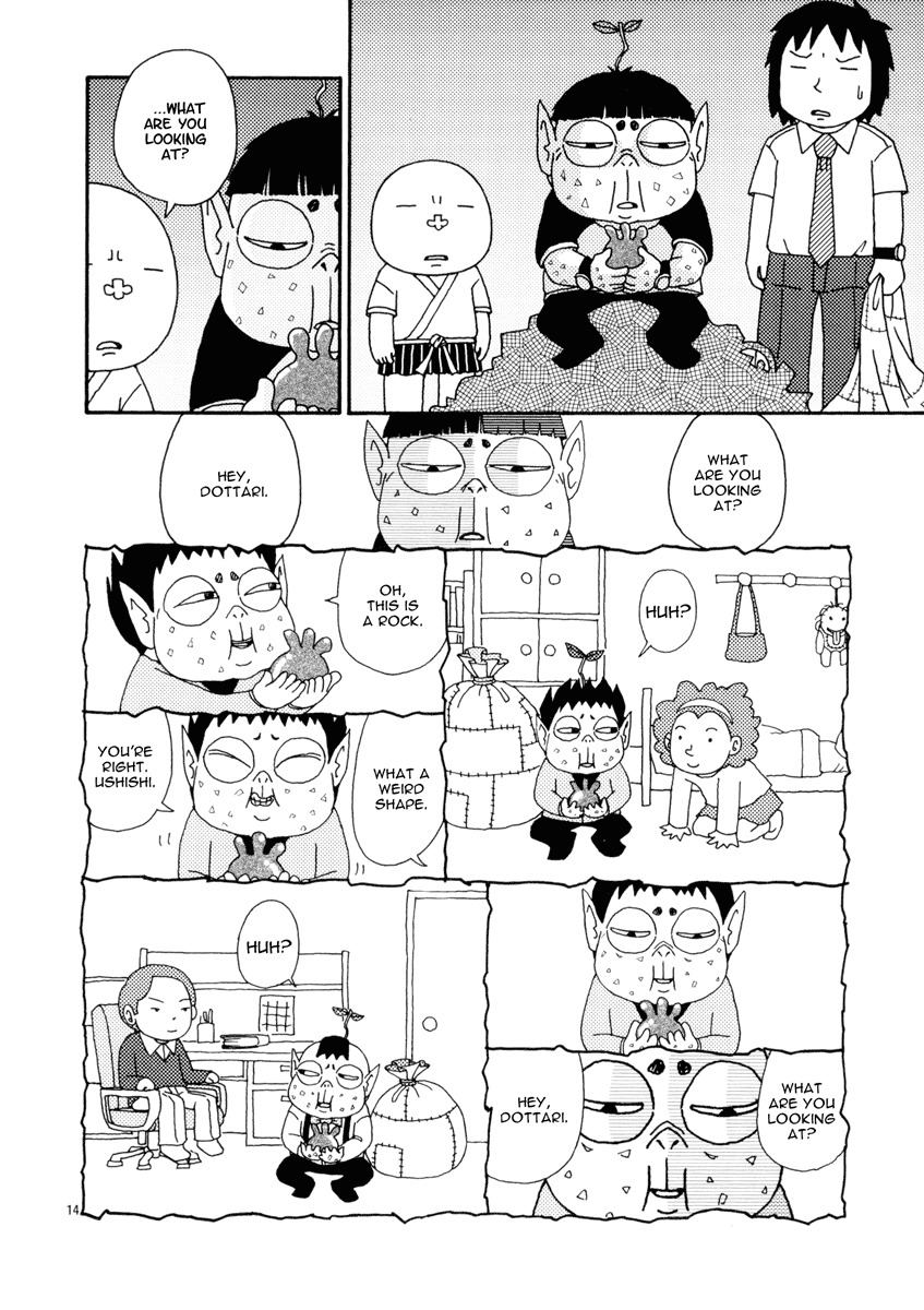 Noramimi Chapter 8 page 14 - Chapter 8: Handa Original