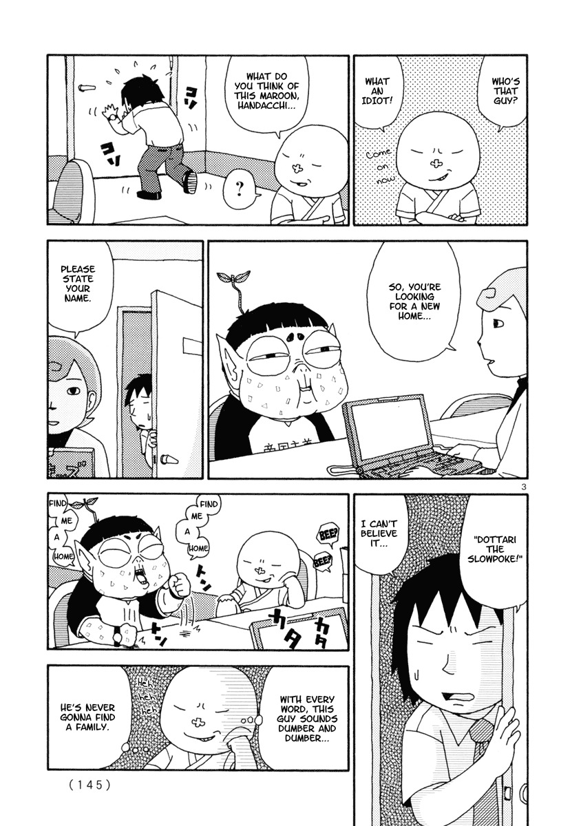 Noramimi Chapter 8 page 3 - Chapter 8: Handa Original