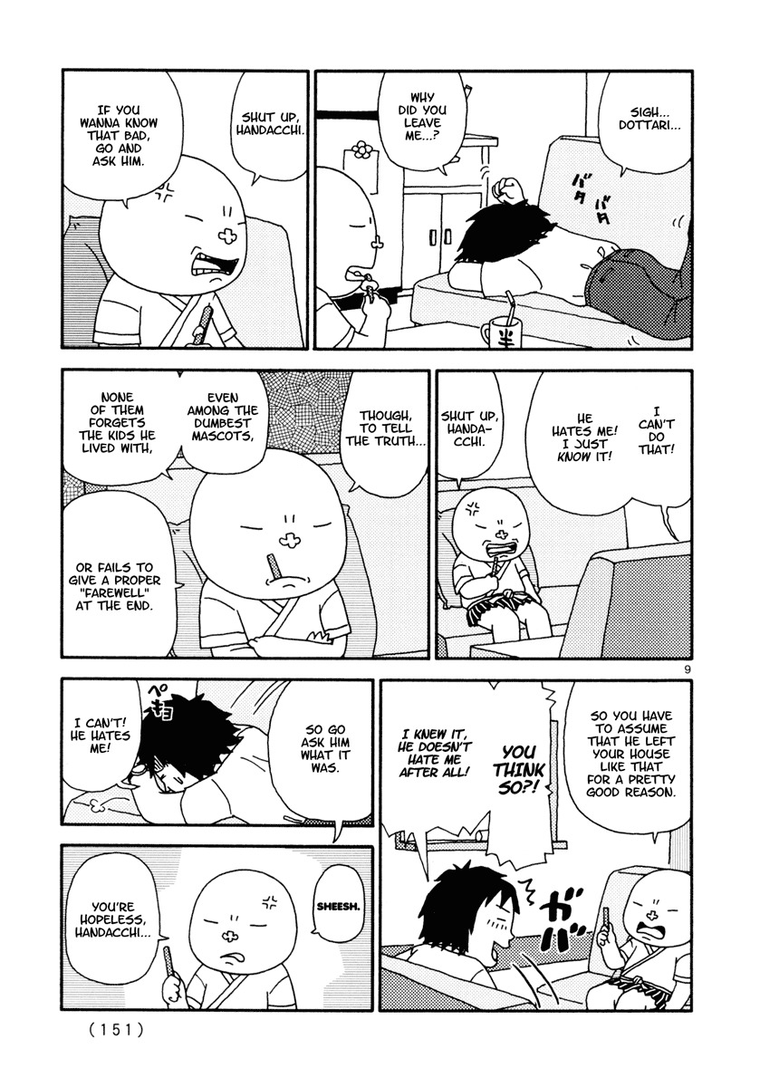 Noramimi Chapter 8 page 9 - Chapter 8: Handa Original