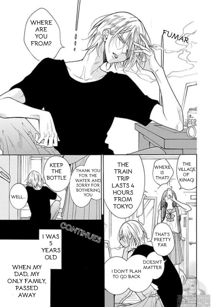 Noraneko to Ookami Chapter 1 page 10 - Chapter 1