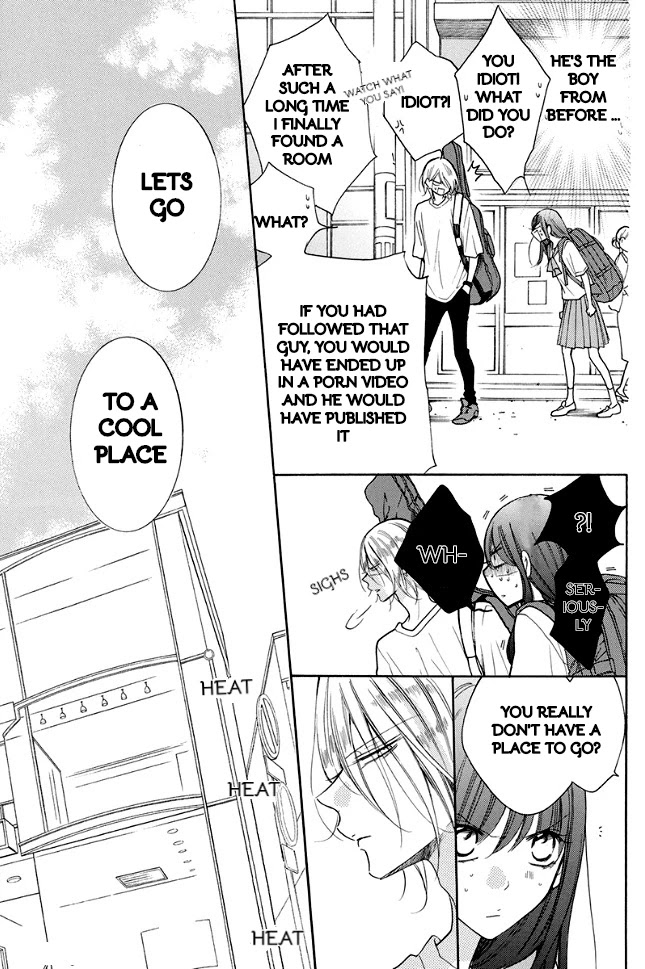 Noraneko to Ookami Chapter 1 page 14 - Chapter 1