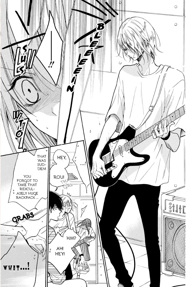 Noraneko to Ookami Chapter 1 page 16 - Chapter 1