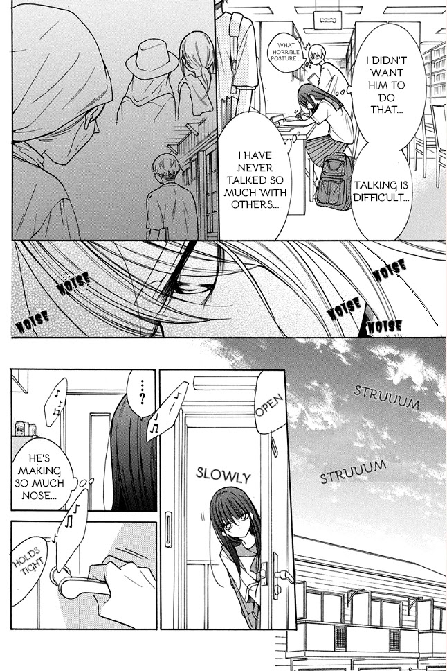 Noraneko to Ookami Chapter 1 page 23 - Chapter 1