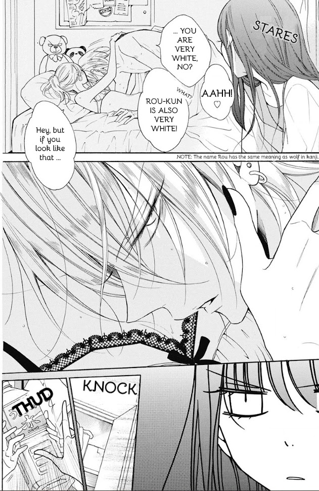 Noraneko to Ookami Chapter 1 page 7 - Chapter 1