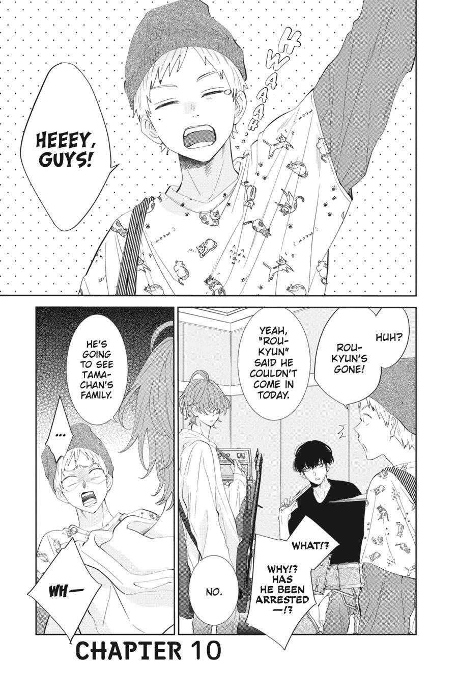 Noraneko to Ookami Chapter 10 page 1 - Chapter 10