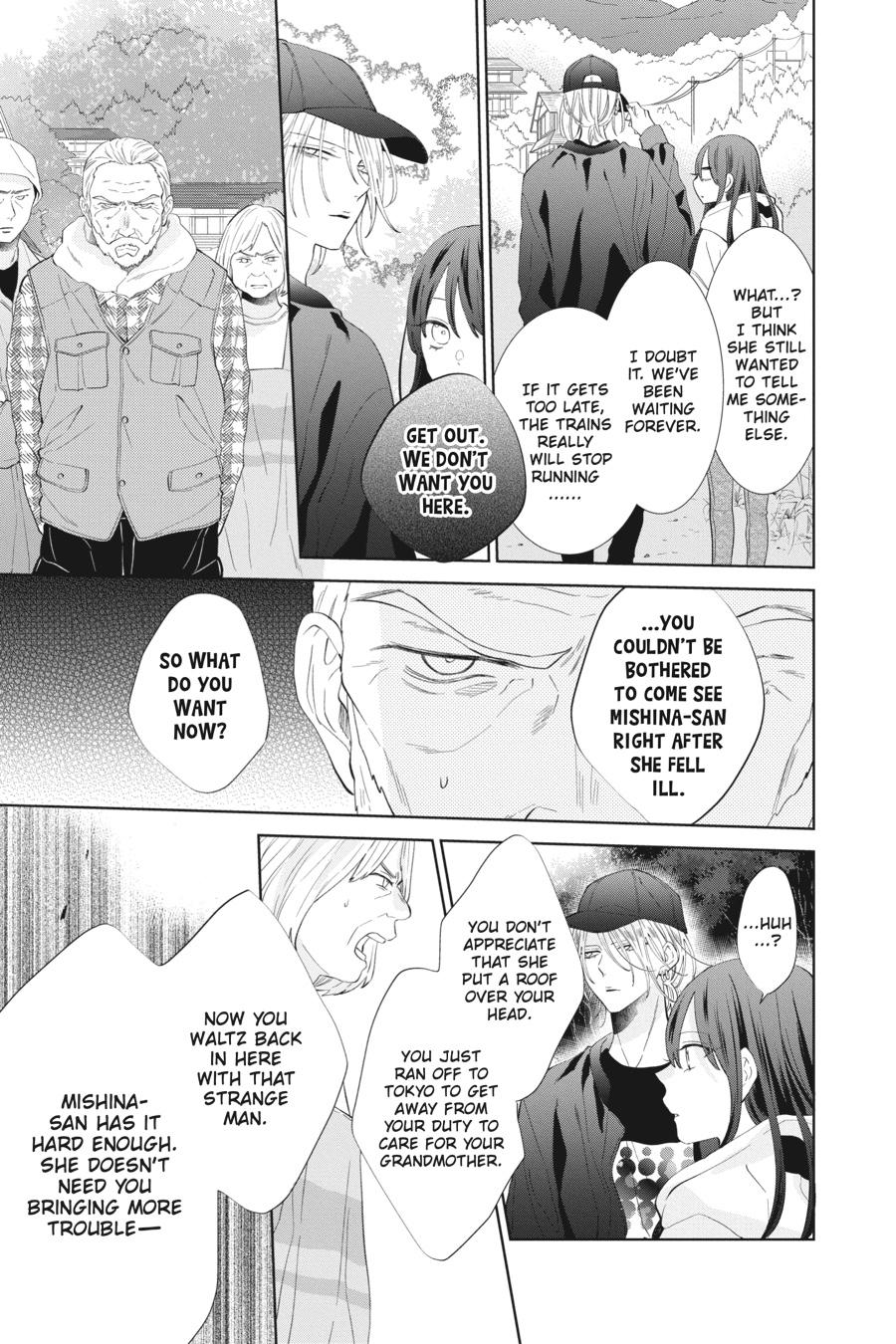 Noraneko to Ookami Chapter 10 page 21 - Chapter 10