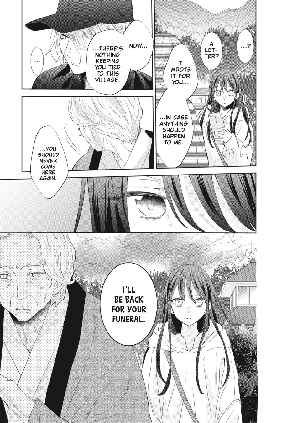 Noraneko to Ookami Chapter 10 page 25 - Chapter 10