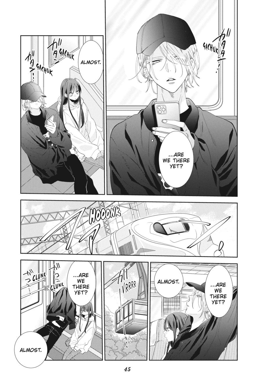 Noraneko to Ookami Chapter 10 page 3 - Chapter 10