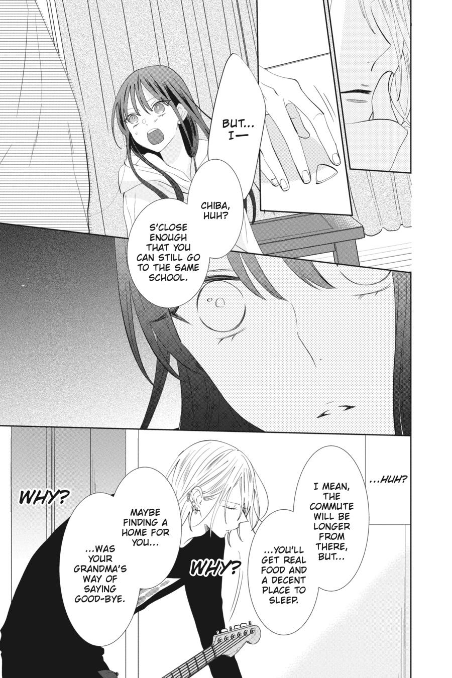 Noraneko to Ookami Chapter 10 page 33 - Chapter 10