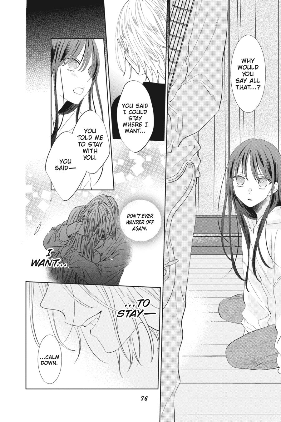Noraneko to Ookami Chapter 10 page 34 - Chapter 10