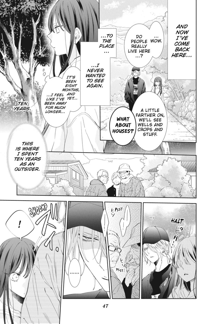 Noraneko to Ookami Chapter 10 page 5 - Chapter 10