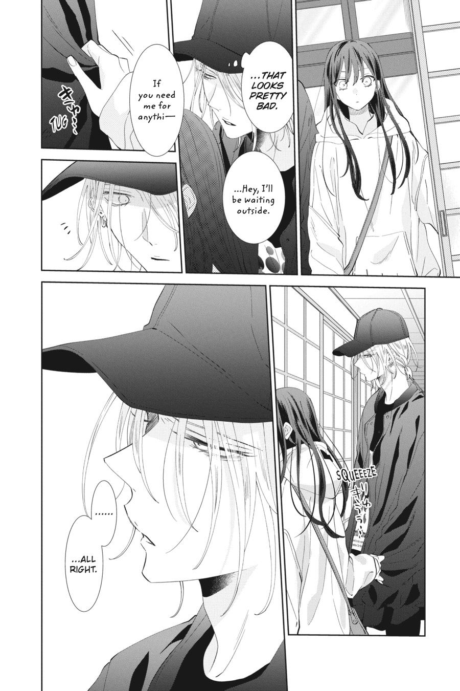 Noraneko to Ookami Chapter 10 page 8 - Chapter 10