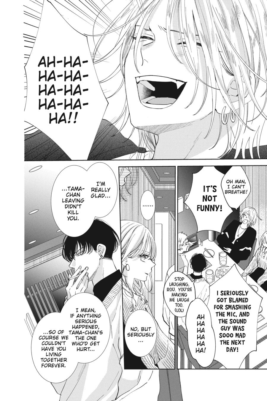 Noraneko to Ookami Chapter 11 page 12 - Chapter 11
