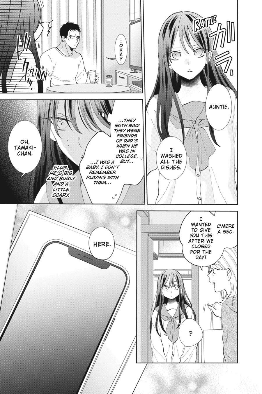 Noraneko to Ookami Chapter 11 page 19 - Chapter 11