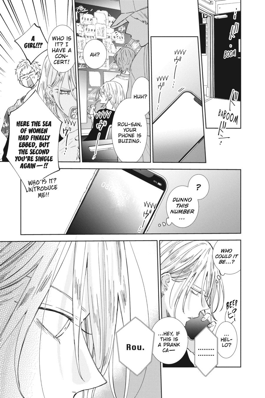 Noraneko to Ookami Chapter 11 page 23 - Chapter 11