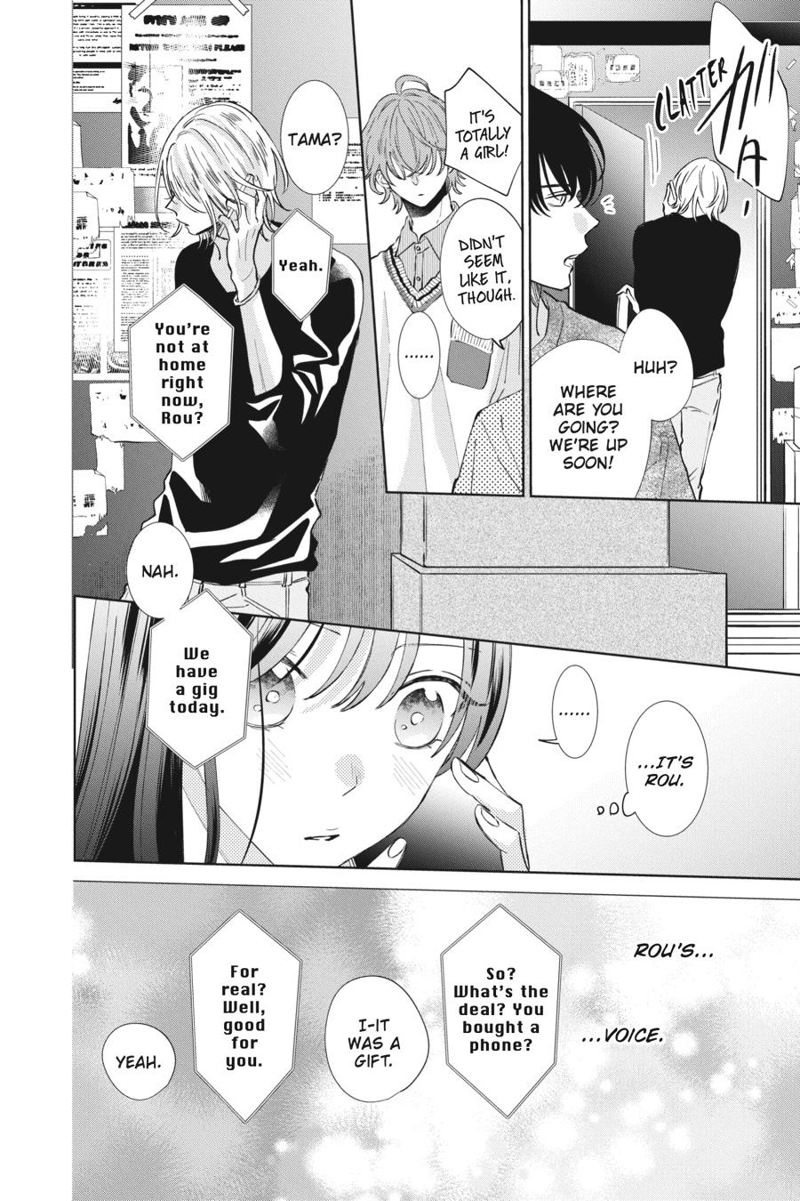 Noraneko to Ookami Chapter 11 page 24 - Chapter 11