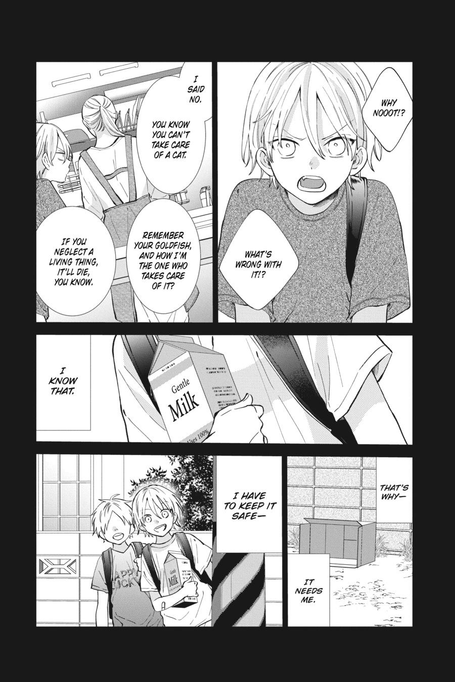 Noraneko to Ookami Chapter 11 page 3 - Chapter 11