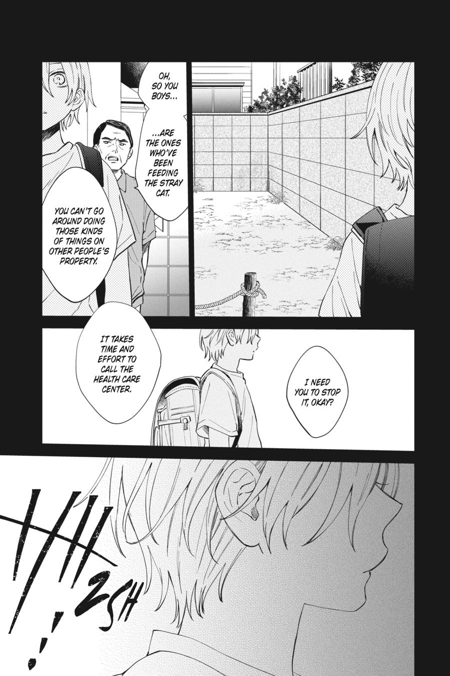 Noraneko to Ookami Chapter 11 page 4 - Chapter 11