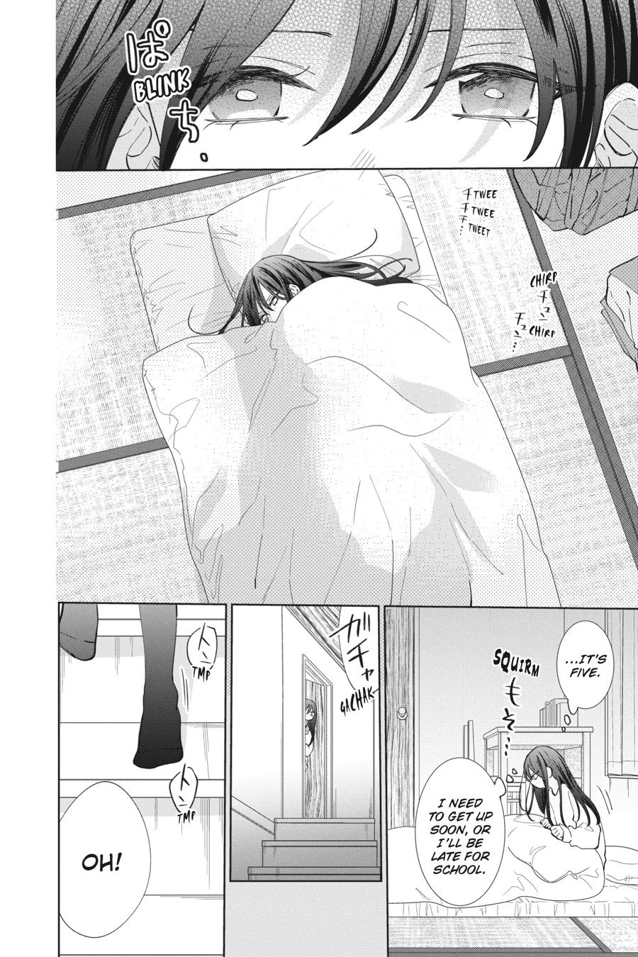 Noraneko to Ookami Chapter 11 page 6 - Chapter 11