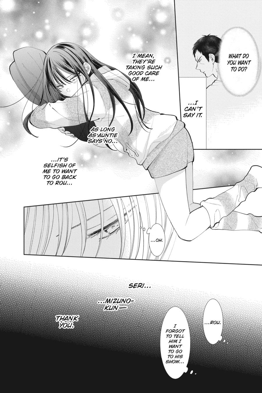 Noraneko to Ookami Chapter 12 page 16 - Chapter 12